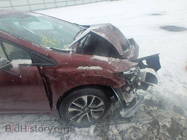 2013 HONDA CIVIC - VIN: 19XFB2F82DE213039 - Фото 9