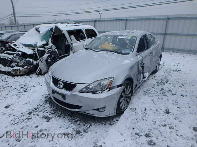 2007 LEXUS IS250 - VIN: JTHCK262675010507 - Фото 2