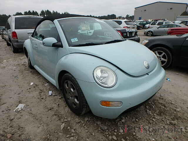 Photo 3VWCK21Y63M314063 - VOLKSWAGEN BEETLE 2003