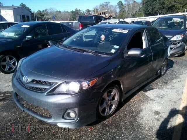 2011 TOYOTA COROLLA - VIN: 2T1BU4EE1BC730632 - Фото 2