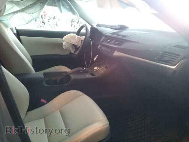 2013 LEXUS CT 200 - VIN: JTHKD5BH4D2168973 - Фото 5