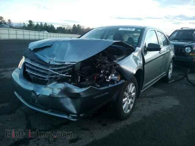 2008 CHRYSLER SEBRING - VIN: 1C3LC46J98N287904 - Фото 2