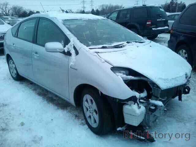 Photo JTDKB20U687756274 - TOYOTA PRIUS 2008