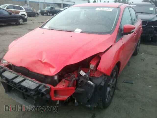 2013 FORD FOCUS - VIN: 1FADP3F21DL342686 - Фото 2