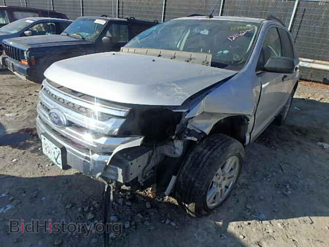 2011 FORD EDGE - VIN: 2FMDK3GC1BBB43212 - Photo 2