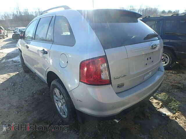 2011 FORD EDGE - VIN: 2FMDK3GC1BBB43212 - Photo 3