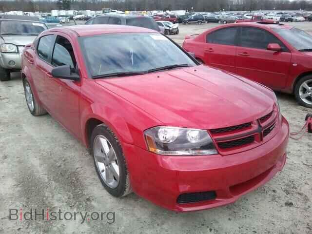 Фотография 1C3CDZAB4EN229138 - DODGE AVENGER 2014