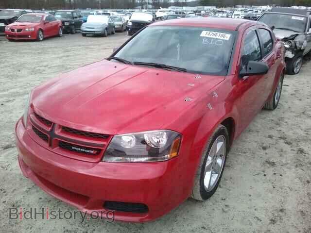 2014 DODGE AVENGER - VIN: 1C3CDZAB4EN229138 - Фото 2