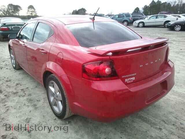 2014 DODGE AVENGER - VIN: 1C3CDZAB4EN229138 - Фото 3