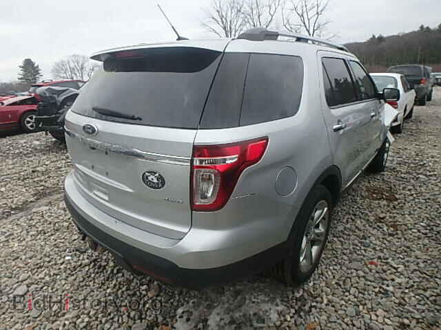 2014 FORD EXPLORER - VIN: 1FM5K8F85EGB56721 - Фото 4