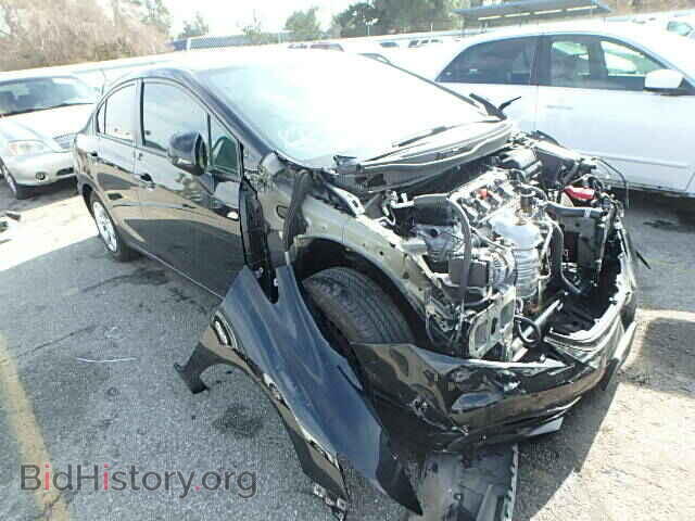 Фотография 19XFB2F5XDE294104 - HONDA CIVIC 2013