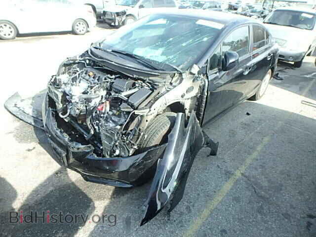 2013 HONDA CIVIC - VIN: 19XFB2F5XDE294104 - Фото 2