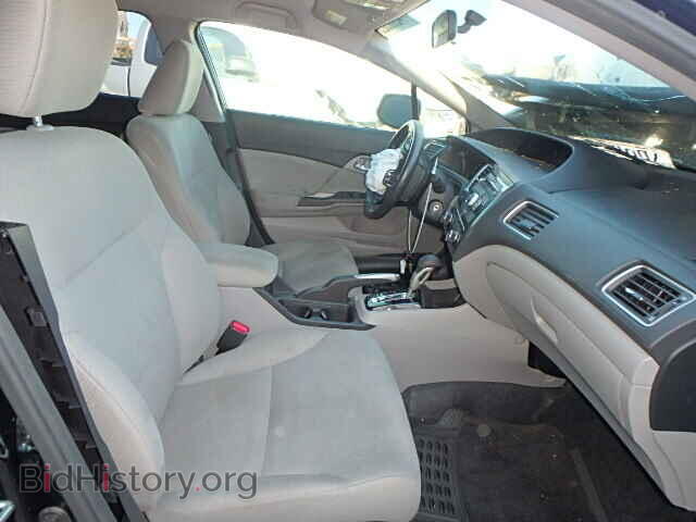 2013 HONDA CIVIC - VIN: 19XFB2F5XDE294104 - Фото 5