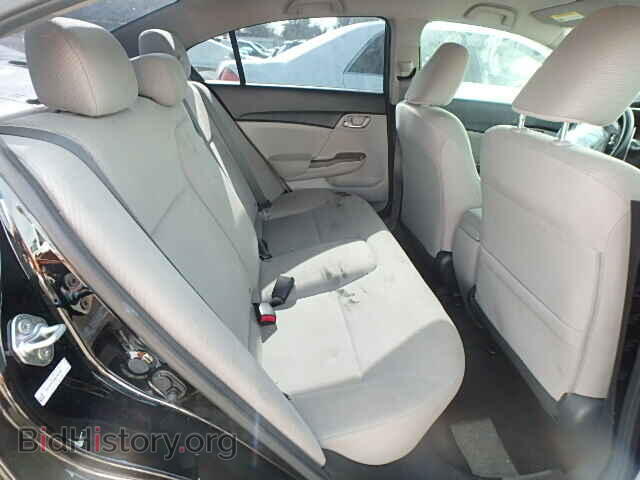 2013 HONDA CIVIC - VIN: 19XFB2F5XDE294104 - Фото 6