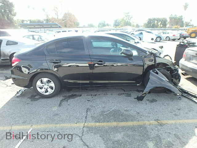 2013 HONDA CIVIC - VIN: 19XFB2F5XDE294104 - Фото 9
