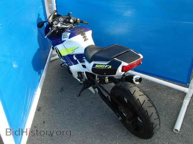 1995 HONDA CBR CYCLE - VIN: JH2PC2509SM401589 - Фото 3