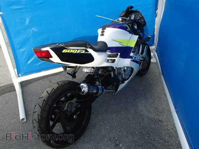 1995 HONDA CBR CYCLE - VIN: JH2PC2509SM401589 - Фото 4