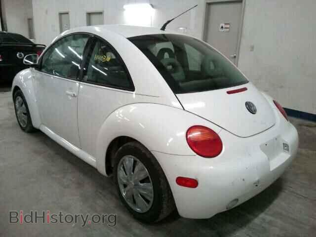 2000 VOLKSWAGEN BEETLE - VIN: 3VWCA21C9YM443476 - Фото 3