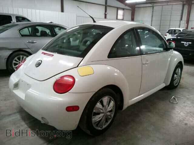 2000 VOLKSWAGEN BEETLE - VIN: 3VWCA21C9YM443476 - Фото 4