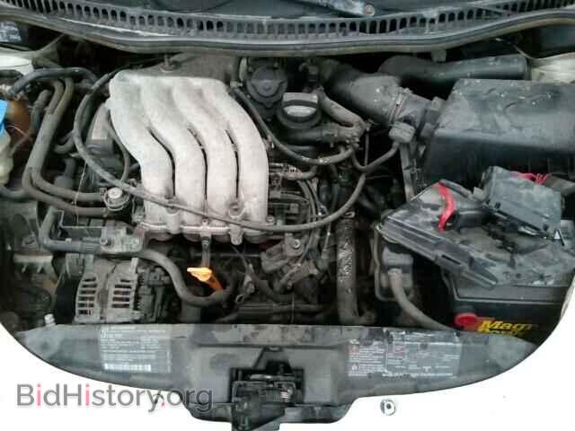 2000 VOLKSWAGEN BEETLE - VIN: 3VWCA21C9YM443476 - Фото 7