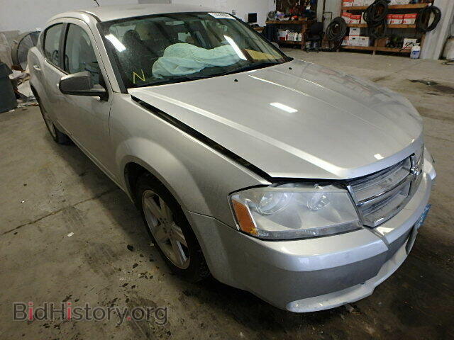 Фотография 1B3LC56R38N598219 - DODGE AVENGER 2008