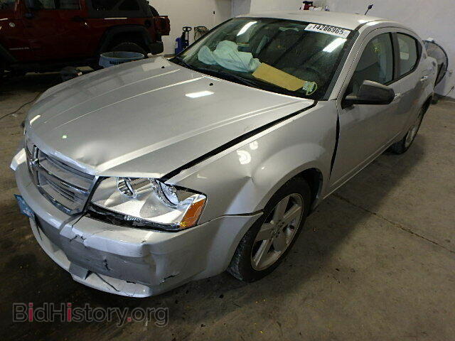 2008 DODGE AVENGER - VIN: 1B3LC56R38N598219 - Фото 2