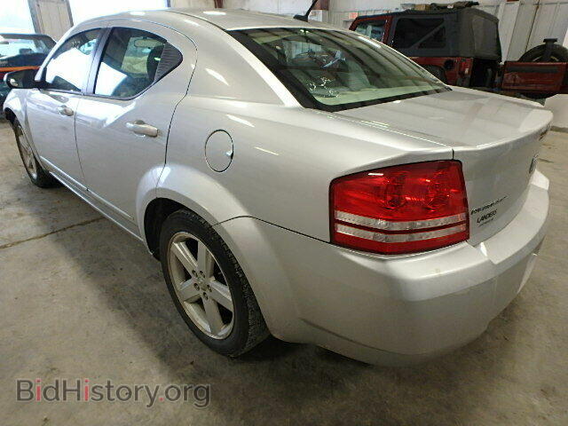 2008 DODGE AVENGER - VIN: 1B3LC56R38N598219 - Фото 3