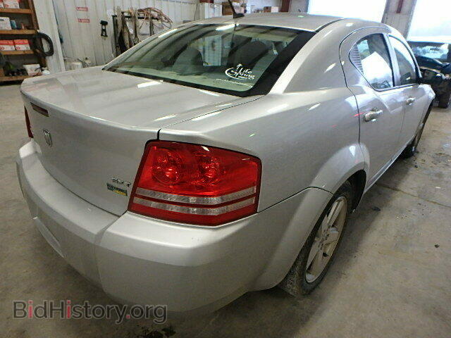 2008 DODGE AVENGER - VIN: 1B3LC56R38N598219 - Фото 4