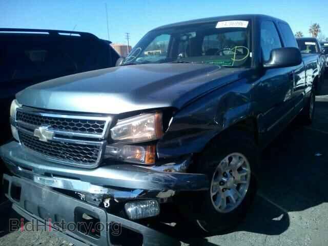 2006 CHEVROLET SILVERADO - VIN: 1GCEC19Z76Z242938 - Фото 2