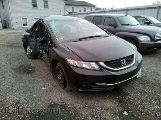Фотография 2HGFB2F59DH563845 - HONDA CIVIC 2013