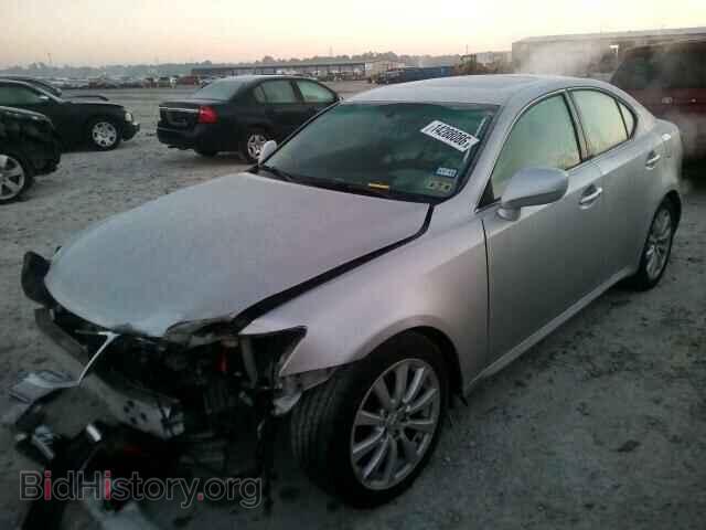2008 LEXUS IS250 - VIN: JTHBK262185083247 - Фото 2