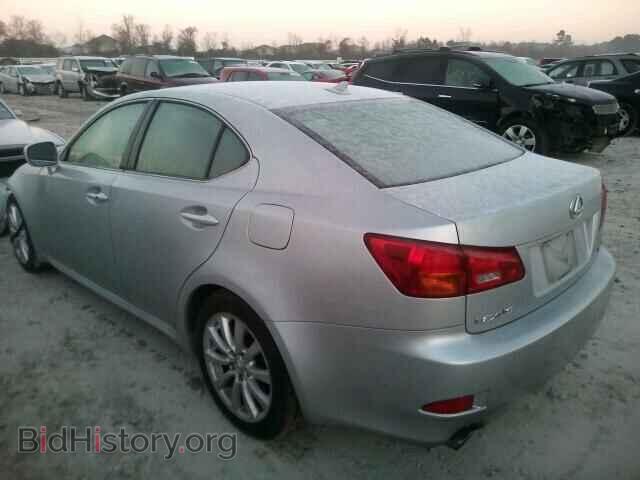 2008 LEXUS IS250 - VIN: JTHBK262185083247 - Фото 3