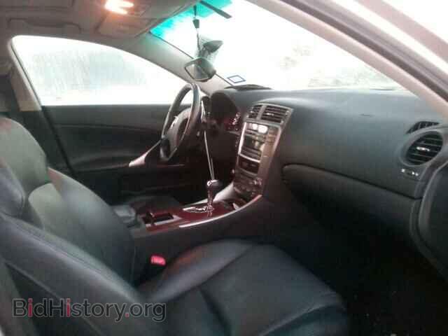 2008 LEXUS IS250 - VIN: JTHBK262185083247 - Фото 5