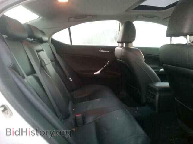 2008 LEXUS IS250 - VIN: JTHBK262185083247 - Фото 6