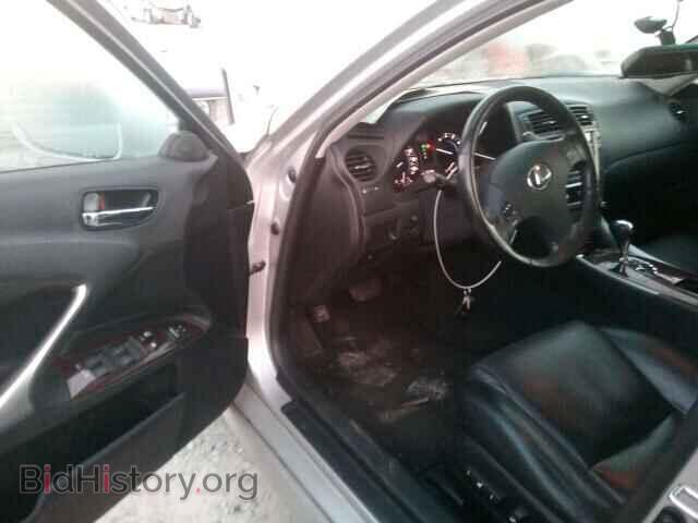 2008 LEXUS IS250 - VIN: JTHBK262185083247 - Фото 9