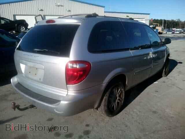 2005 DODGE CARAVAN - VIN: 2D4GP24R45R108054 - Фото 4
