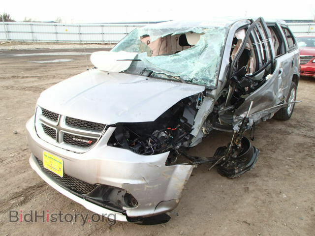 2014 DODGE CARAVAN - VIN: 2C4RDGBG6ER187580 - Фото 2
