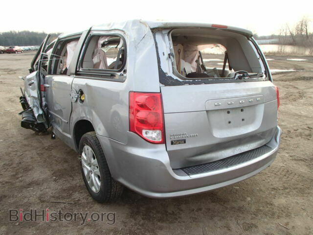 2014 DODGE CARAVAN - VIN: 2C4RDGBG6ER187580 - Фото 3