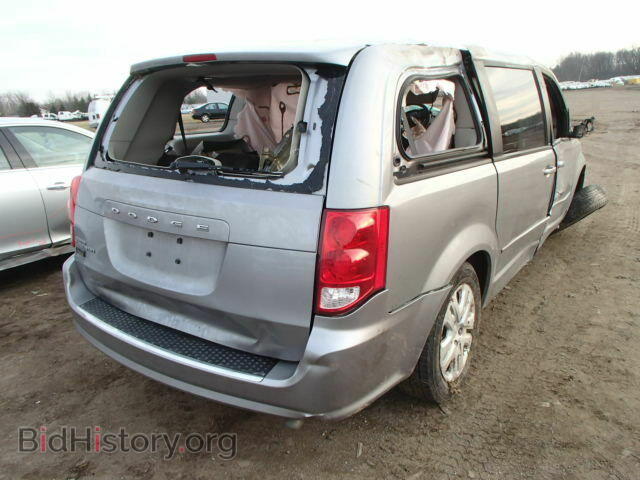 2014 DODGE CARAVAN - VIN: 2C4RDGBG6ER187580 - Фото 4