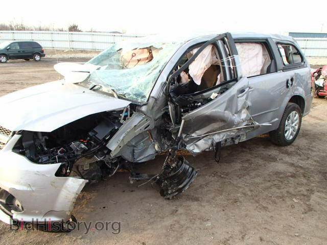 2014 DODGE CARAVAN - VIN: 2C4RDGBG6ER187580 - Фото 9
