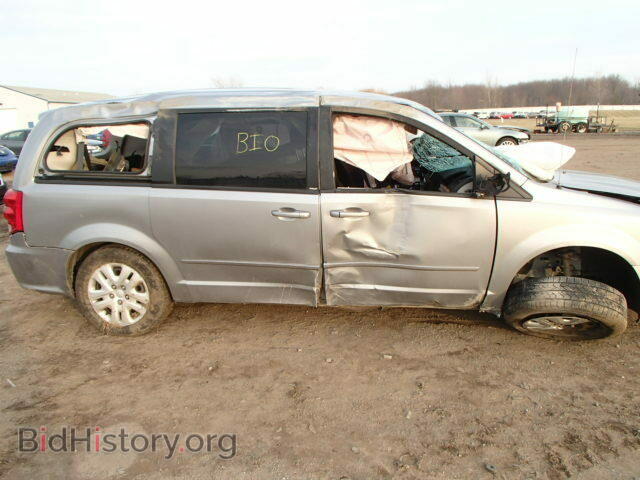 2014 DODGE CARAVAN - VIN: 2C4RDGBG6ER187580 - Фото 10