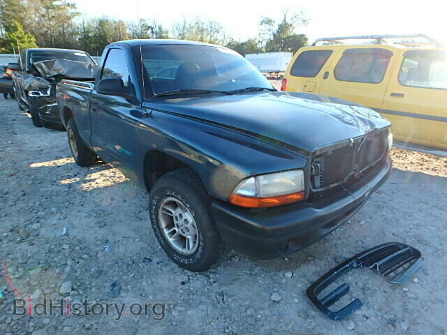 Photo 1B7FL26X2VS193247 - DODGE DAKOTA 1997