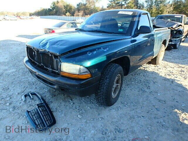 1997 DODGE DAKOTA - VIN: 1B7FL26X2VS193247 - Фото 2