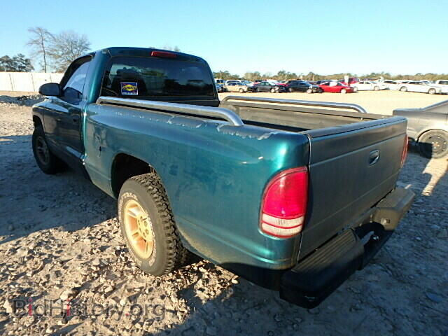 1997 DODGE DAKOTA - VIN: 1B7FL26X2VS193247 - Фото 3