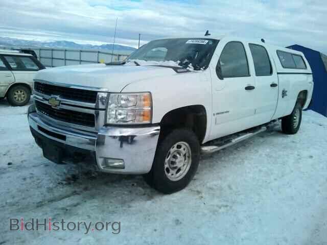 2007 CHEVROLET SILVERADO - VIN: 1GCHK23657F543683 - Фото 2
