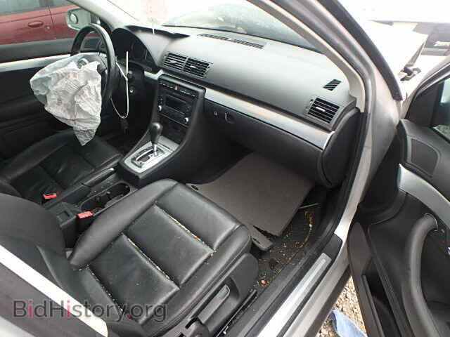 2007 AUDI A4 - VIN: WAUAF78EX7A025128 - Фото 5