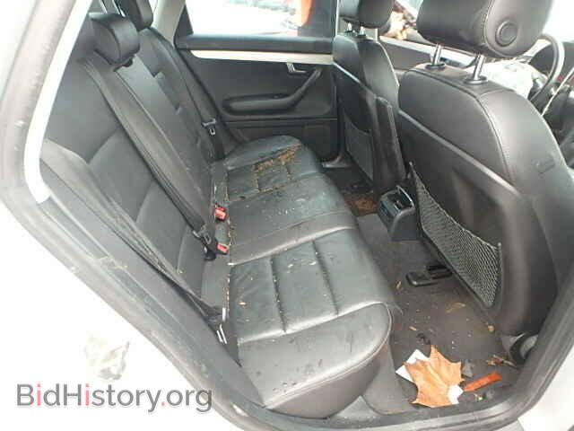 2007 AUDI A4 - VIN: WAUAF78EX7A025128 - Фото 6