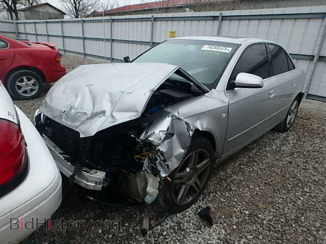 2007 AUDI A4 - VIN: WAUAF78EX7A025128 - Фото 9