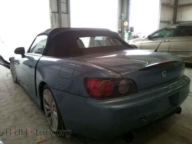 2002 HONDA S2000 - VIN: JHMAP11422T009998 - Фото 3