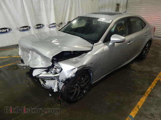 2014 LEXUS IS250 - VIN: JTHBF1D28E5017808 - Фото 2
